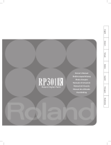 Roland RP301R Le manuel du propriétaire