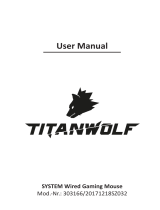 Titanwolf System Manuel utilisateur