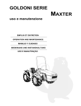 GOLDONI MAXTER 50A Operation And Maintenance