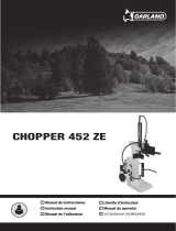 Productos McLand GARLAND CHOPPER 452 ZE Series Manuel utilisateur