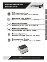 Elektrotechnik Schabus SHT 5001 Operating Instructions Manual