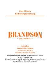 Brandson 304023 Manuel utilisateur