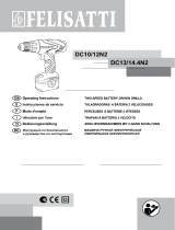 Felisatti DC13/14.4N2 Operating Instructions Manual