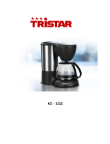 Tristar KZ-1215 Le manuel du propriétaire