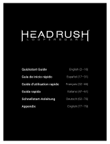 HeadRush Looperboard Guide de démarrage rapide