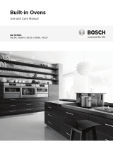 Bosch Vision 800 Series Mode d'emploi