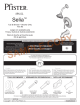 Pfister Selia 0 8 Series Manuel utilisateur
