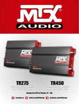 MTX TX2450 Manuel utilisateur