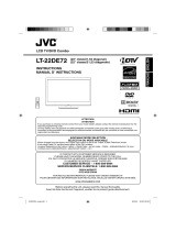 JVC LT-22DE72 Instructions Manual