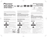 Pioneer BDR-2206 Guide d'installation