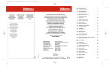 VALERA 830.01/R Instructions for Use and Installation