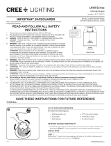 CREE LIGHTING LR4 Series Guide d'installation