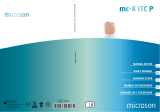 Microson mc-8 ITC P Manuel utilisateur