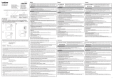 Brother TJ-4620TN Guide d'installation rapide
