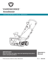 Yardworks 060-0583-8 Manuel utilisateur