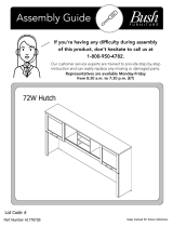 Bush Furniture A177872B Assembly Manual