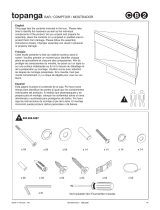 CB2 Topanga Assembly Instructions Manual