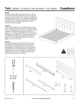 Crate&Barrel Tate Series Assembly Manual