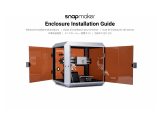 Snapmaker Enclosure Guide d'installation