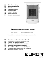 Eurom Safe-Camp 1500 Manuel utilisateur