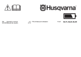 Husqvarna BLi20 Manuel utilisateur
