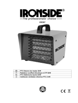 Ironside PTC Series Manuel utilisateur