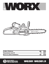 Worx WG381.9 Le manuel du propriétaire