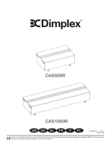 Dimplex CAS1000R Le manuel du propriétaire