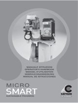 Cattani MICRO SMART Operator's Handbook Manual