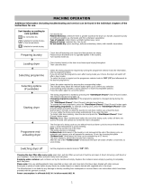 Bauknecht TRWP 8711 Program Chart