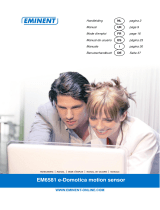 Eminent e-Domotica EM6581 Le manuel du propriétaire