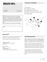 Stack-On QAS-1545-B Instructions Manual