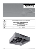 ApenGroup QUEEN Q350 User, Installation And Maintenance Manual