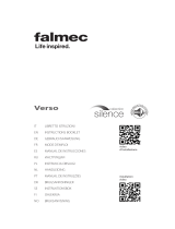 Falmec Verso 55 Mode d'emploi