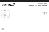 VWR Standard 1000 Manuel utilisateur
