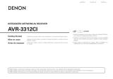 Denon AVR-3312CI Manuel utilisateur