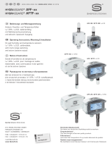 S+S Regeltechnik 2003-6181-1100-001 Operating Instructions, Mounting & Installation