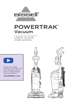 Bissell POWERTRAK 2598 Series Manuel utilisateur