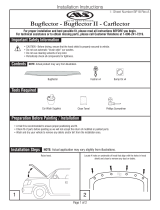 AVS Bugflector Installation Instructions Manual