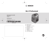 Bosch GLL 2 Professional Original Instructions Manual