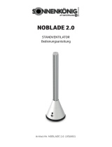 Sonnenkönig Standventilator Noblade 2.0 Manuel utilisateur