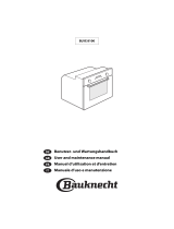 Bauknecht BLVE 8100/PT Program Chart