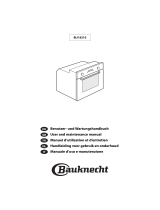 Bauknecht BLV 8210/ES Program Chart