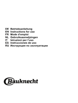 Bauknecht DBAH 64 LM X Mode d'emploi