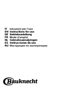Bauknecht BVH 92 2B K Mode d'emploi
