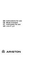 Ariston AHPC 6.5F AM W Mode d'emploi