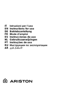 Ariston AIF 9.7F LB X Mode d'emploi