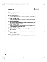 Bauknecht DDLR 3790 IN-1 Program Chart