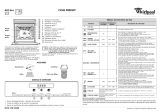 Whirlpool AKZ 644 IX Program Chart