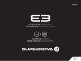 Supernova E3 PURE 3 Manuel utilisateur